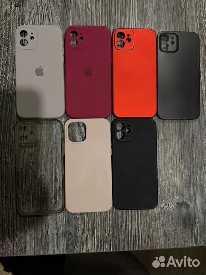 Чехлы на iPhone 12