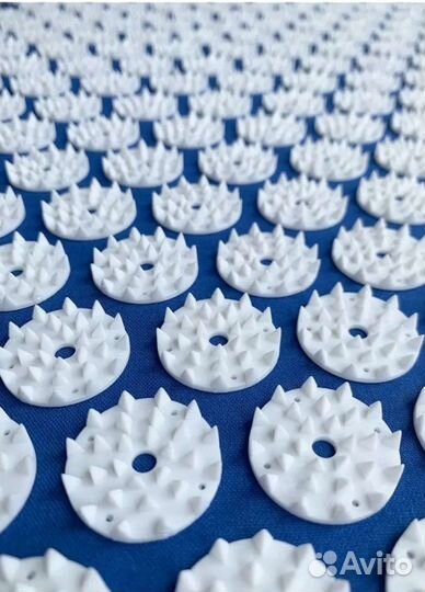 Аппликатор Кузнецова с подушкой. Массажный коврик