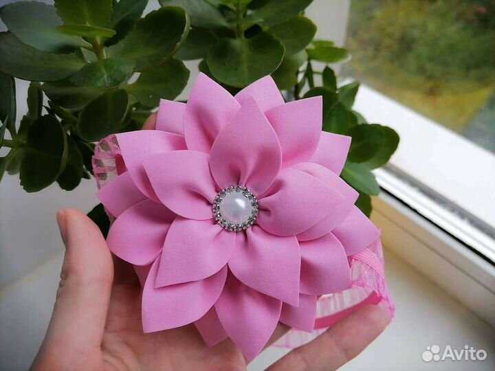 Бантики ручной работы