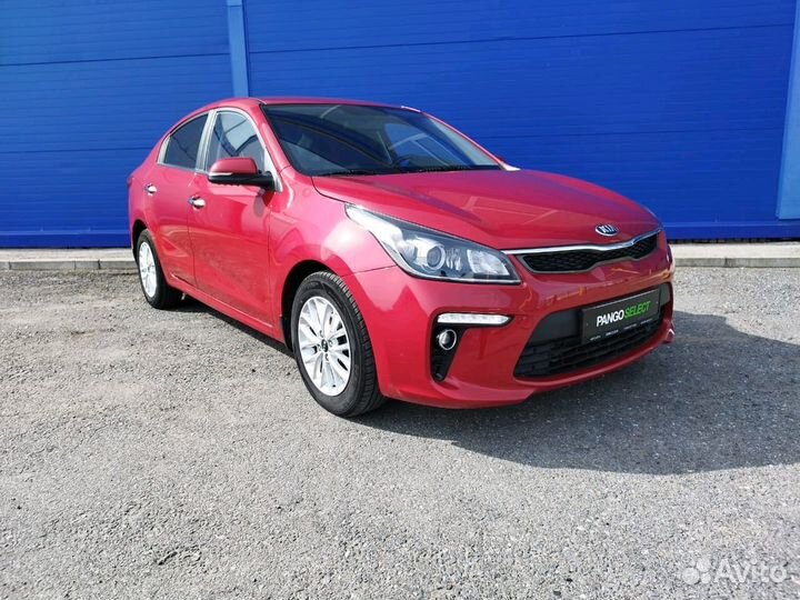 Kia Rio 1.6 AT, 2019, 40 001 км