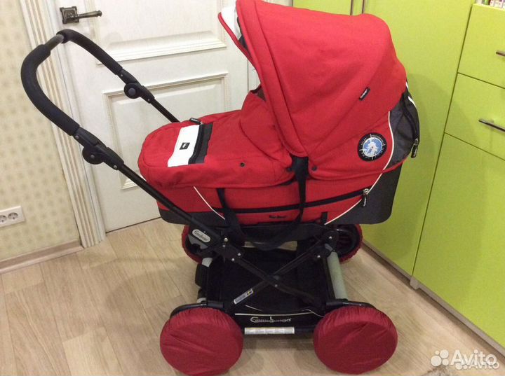 Шведская коляска emmaljunga 2 в 1