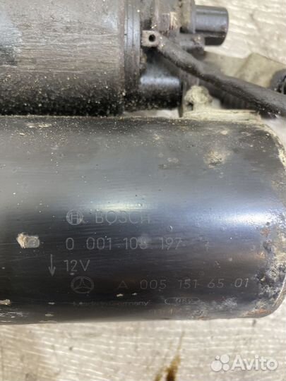 Стартер Mercedes-Benz E-класс