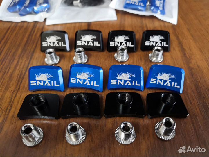 Бонки, гайки для шатуна, звёзды Narrow wide