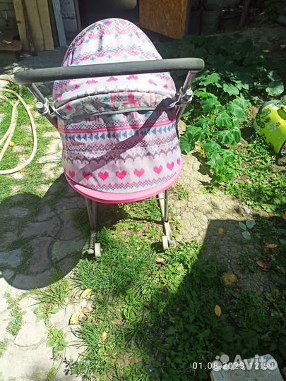 Детские санки коляска умка 3