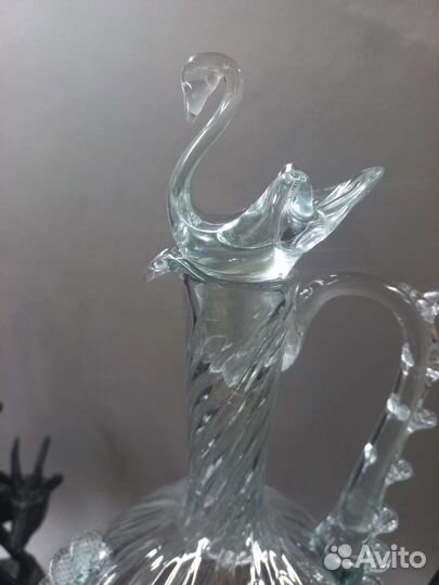 Графин стекло СССР