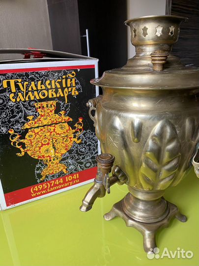 Тульский самовар