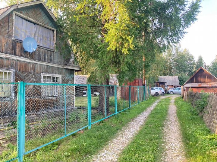 Дача 20 м² на участке 12 сот.