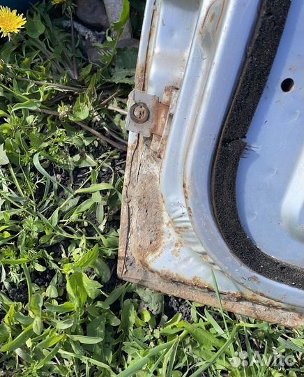 Дверь ваз 21123 купе