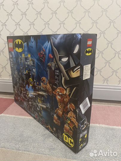 Lego бэтмэн 76122 новый оригинал