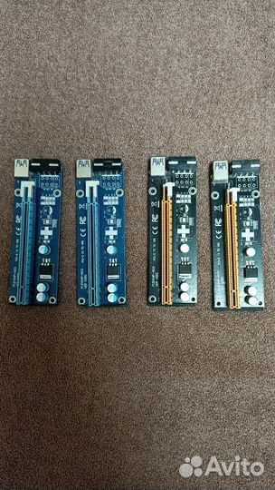 Райзер для видеокарт pcie 4.0