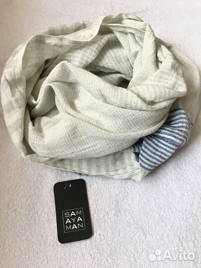 Новый модный снуд шарф Seiden Grohn Acessories