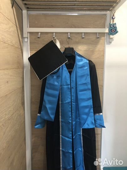 Мантия выпускника макс размер 48