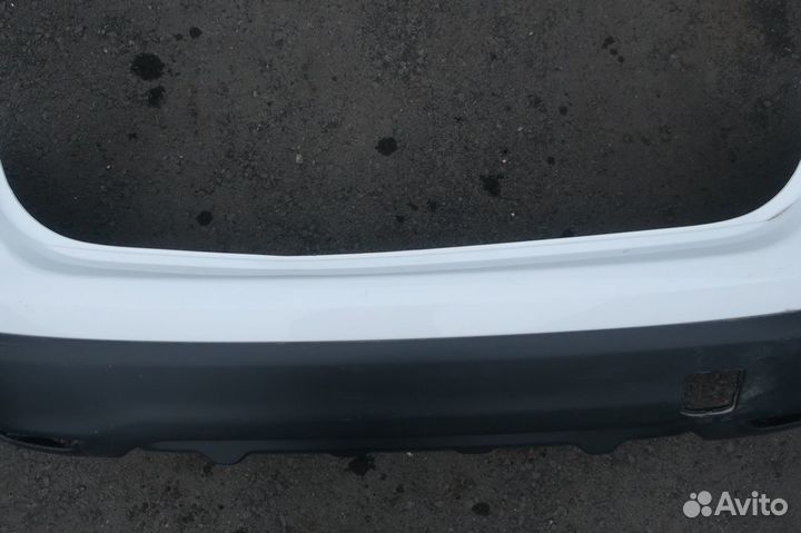 Бампер задний Ниссан Кашкай J11