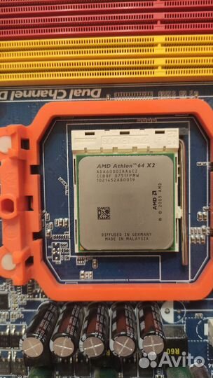 Мп Socket AM2 plus gigabyte GA-M56S-S3