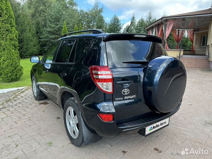 Toyota RAV4 2.0 МТ, 2010, 196 500 км