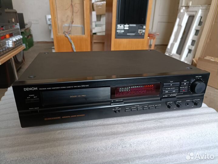 Кассетная дека Denon DRS-640