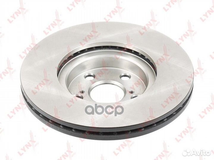 Диск тормозной перед. 277x26 BN-1168 lynxauto