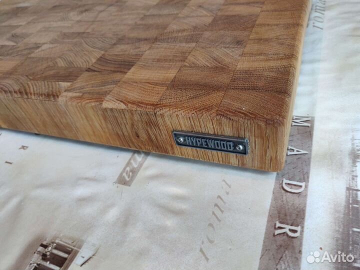 Доска разделочная торцевая