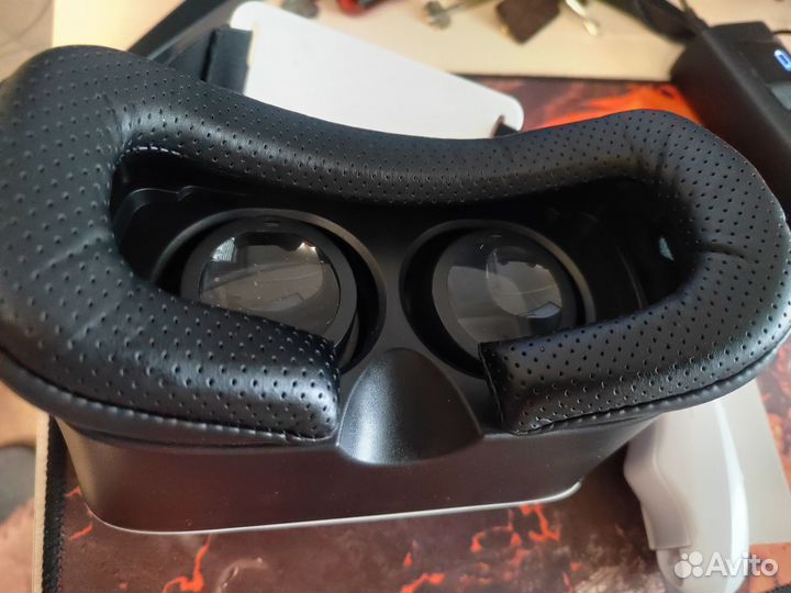 Шлем виртуальной реальности