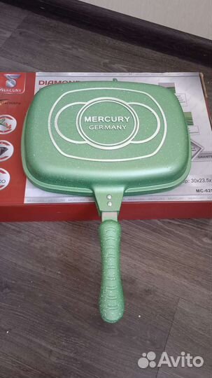 Двойная сковорода