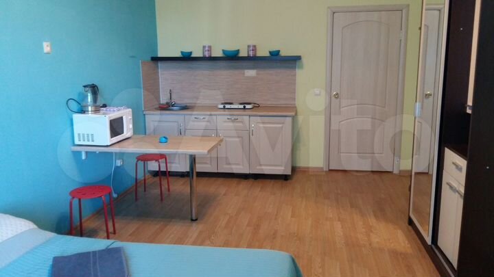 Комната 22 м² в 2-к., 5/17 эт.