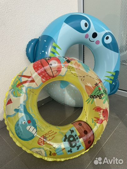 Надувной круг детский