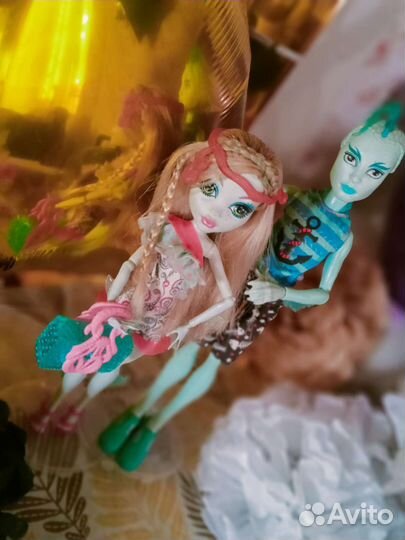 Кукла Монстер Хай Гил и Лагуна