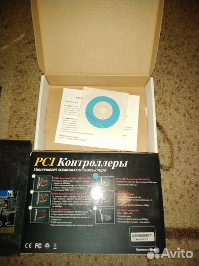 PCI raid SATA IDE контроллер