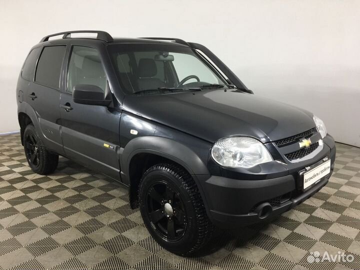 Chevrolet Niva 1.7 МТ, 2016, 134 704 км