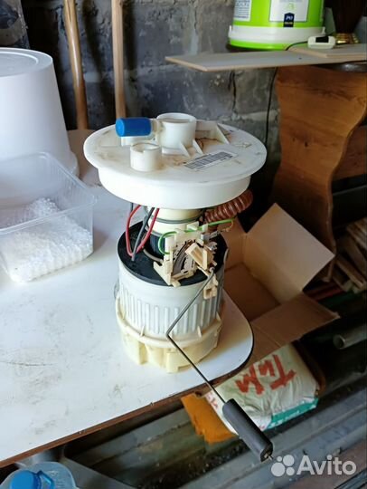 Электробензонасос Ford focus 2