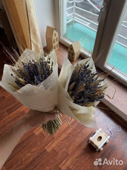 Букет из сухоцветов