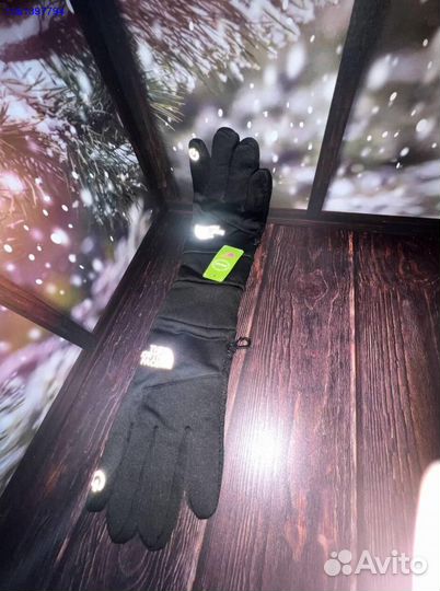 Перчатки the north face новые
