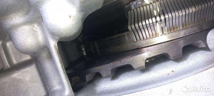 Вариатор на mitsubishi lancer 10 на запчасти