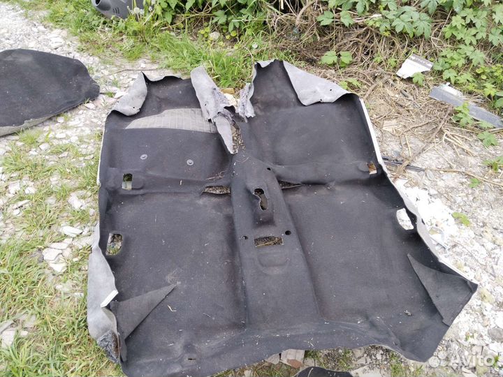 Сиденье заднее logan