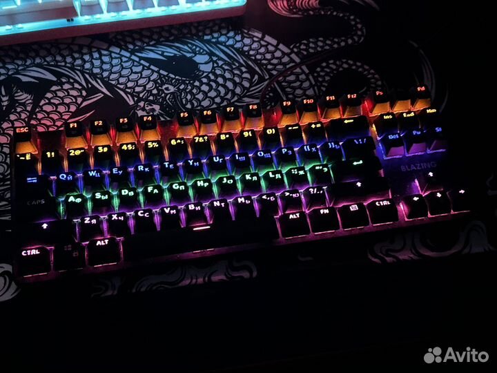 Игровая клавиатура blazing