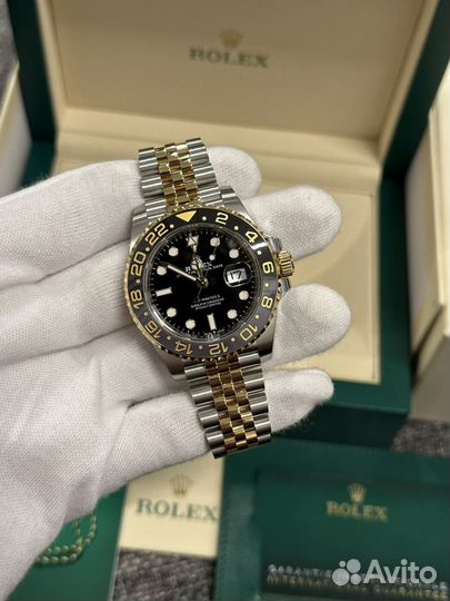 Rolex GMT-Master 2 NEW 2024 Оригинал 126713grnr