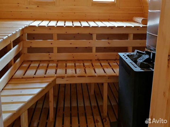 Баня бочка от производителя 6 м