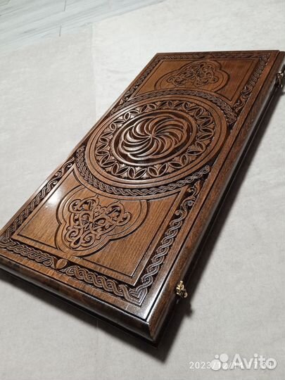 Нарды резные 