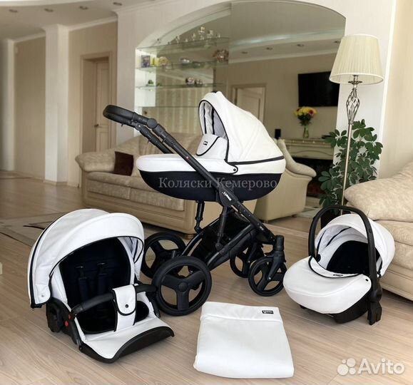 Коляска 3 в 1 Verdi Mirage