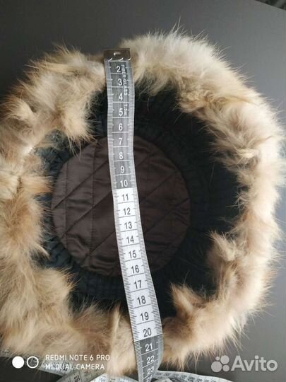 Шапка из фредки