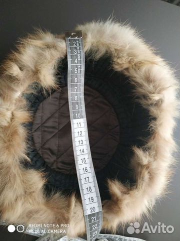 Шапка из фредки