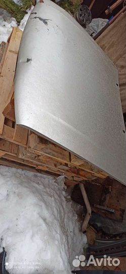 Крышка багажника Ауди 80