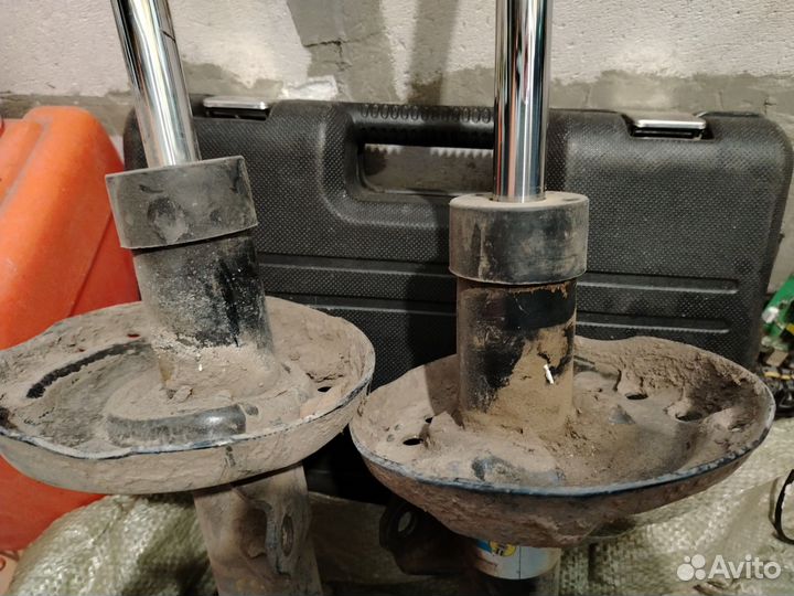 Передние стойки chevrolet cruze