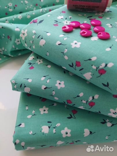 Ткань сатин 100 хлопок