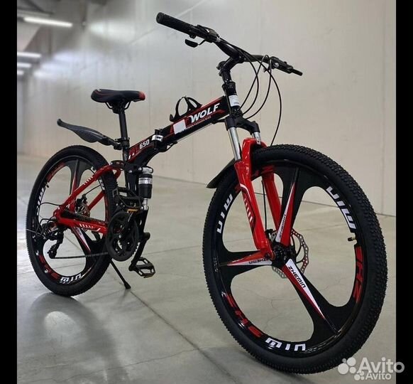 Велосипед новый оплата долями