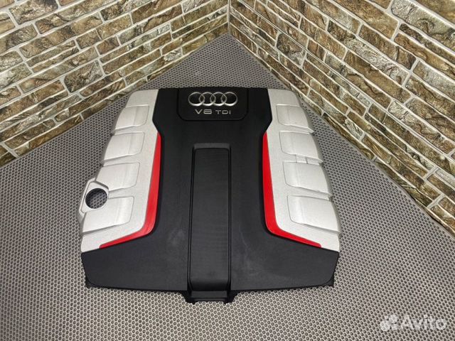 Декоративная крышка двигателя Audi Sq7 4M 4.0 TDI