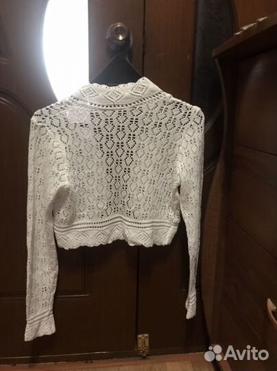 Кружевное болеро новое р-48-50
