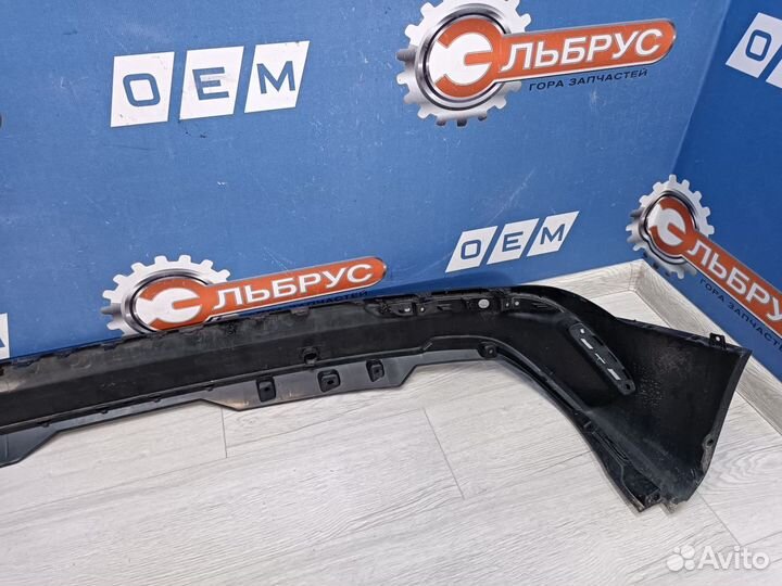 Бампер задний Geely Coolray Sport SX11 1 2019-2023