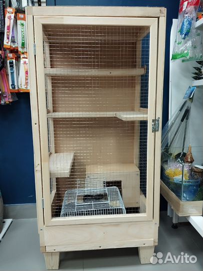 Изготовление клеток для домашних питомцев