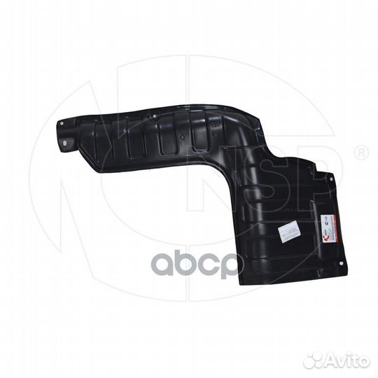 Пыльник двигателя левый hyundai Solaris (11-17)